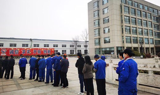 華海環(huán)保積極落實(shí)做好全區(qū)工業(yè)企業(yè)定期核酸檢測(cè)工作，為企業(yè)員工健康保駕護(hù)航