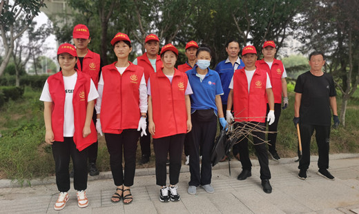 爭(zhēng)創(chuàng)全國文明典范城市 | 華海志愿者在行動(dòng)