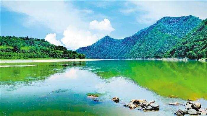 引漢濟(jì)渭的“龍頭”水源工程，在這里誕生