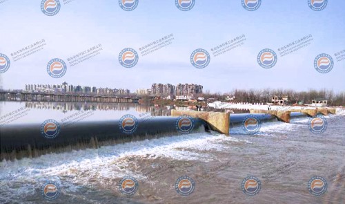 Rubber Dam Application in River Engineering