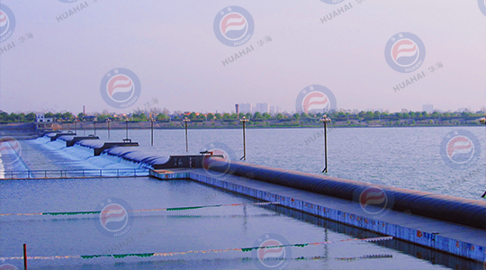 河南洛陽上陽宮橡膠壩