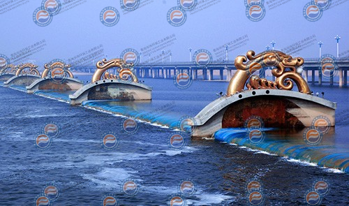 Rubber Dam on the Yi River at Taoyuan