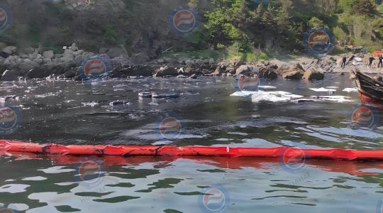 2021年青島海域溢油事故搶險(xiǎn)