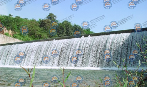 Rubber Dam at the Reservoir