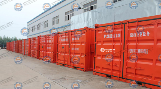 2020年，杭州灣溢油應(yīng)急演習(xí)